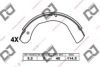 NISSA 4106021300 Brake Shoe Set